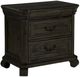 Magnussen Home® Bellamy Peppercorn Nightstand-0