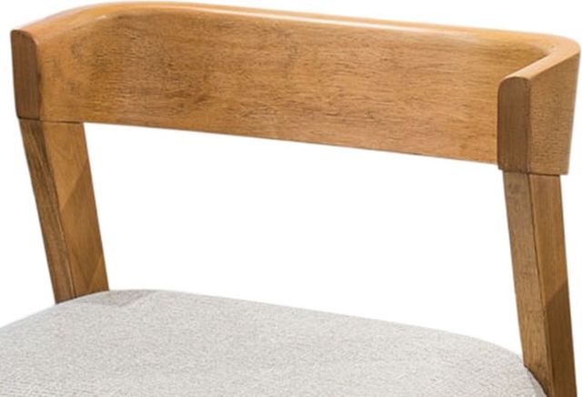 Signature Design by Ashley® Pamaria Light Brown Upholstered Side Chair-2