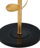 Currey & Company Antique Gold Leaf Vittoria Floor Lamp-4