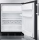 Summit® 24" 5.1 Cu. Ft. Black Compact Refrigerator-2