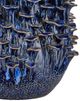 Currey & Company Maitake Dark Blue Table Lamp-4