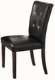 Homelegance® Teague Espresso Side Chair-1