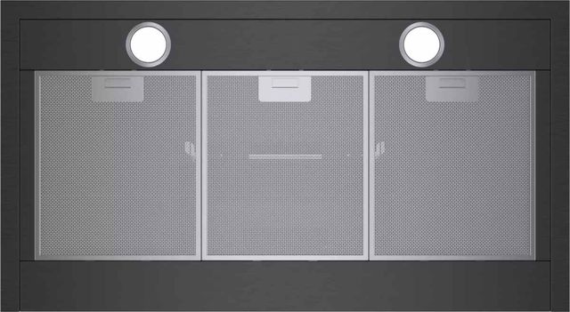 Bosch 800 Series 36" Black Stainless Steel Wall Mounted Range Hood-1