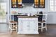 homestyles® Americana 3-Piece White Kitchen Island Set-5