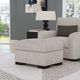Flexsteel® Customizable Jasper Ottoman-1
