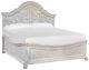 Magnussen Home® Bronwyn Alabaster Queen Shaped Panel Bed-0