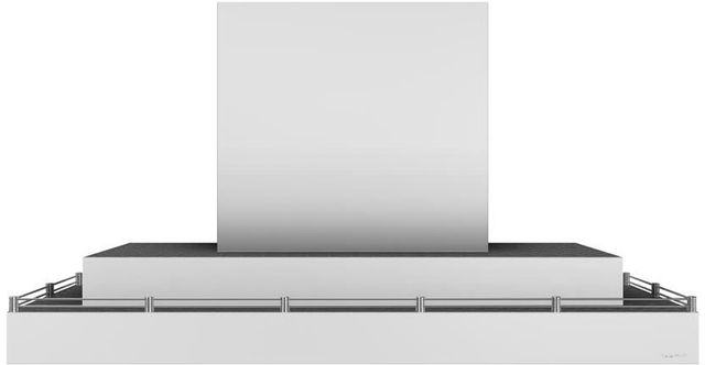 Vent-A-Hood® 60" Stainless Steel Contemporary Wall Mount Range Hood-0