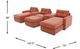Drew & Jonathan Home ModularOne New Horizon 6-Piece Copper Modular Chaise Sectional-2