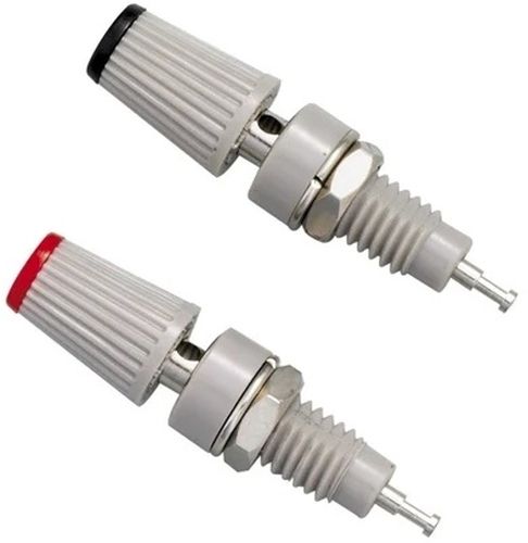 RadioShack Panel Mount Binding Post to Banana Jack-0