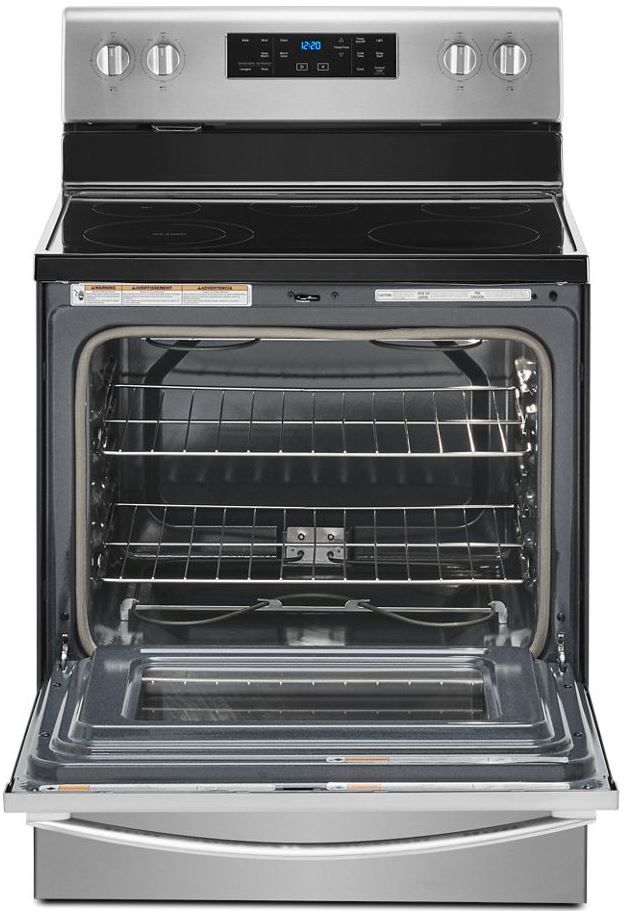 Whirlpool® 4 Piece Fingerprint Resistant Stainless Steel Kitchen Package-15