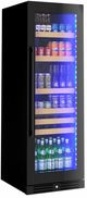 XO 24" Black Built In Beverage Center-1