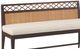 Century® Curate Sadie Flax/Sand Bench-2