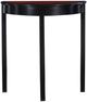 Linon Camden Cherry Console Table with Black Base-2