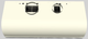 Vent-A-Hood® 48" Biscuit Retro Style Under Cabinet Range Hood-2