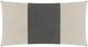 Fairfield® Gray Flannel Velvet Linen Kidney Pillow-0