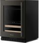 KitchenAid® 24" 4.8 Cu. Ft. Black Ore Undercounter Beverage Centre-3