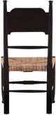 Furniture Classics Strickland Black/Natural Side Chair-3