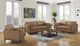 Legends Home Legacy Leather Brown Sofa-1