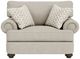 Flexsteel® Patterson Silver Driftwood Chair-1