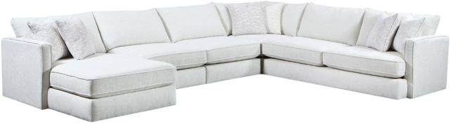 The Mix Customizable Finley 4-Piece U-Shaped Sectional with Chaise-0