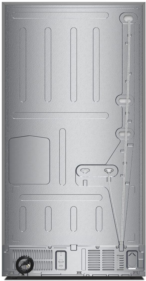 Maytag® 36" 30.52 Cu. Ft. Fingerprint Resistant Stainless Steel French Door Refrigerator with Ice Plus Water-4