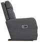 La-Z-Boy® Lennon Navy Power Rocking Recliner with Headrest-2