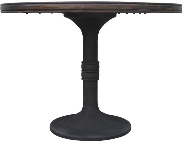 Nest Home Collections Sadie Java 42" Round Dining Table-3