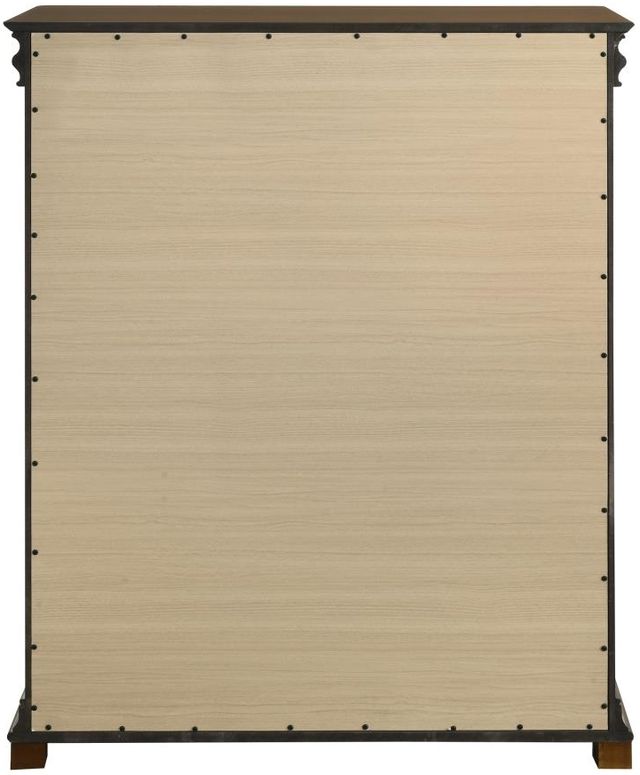 Coaster® Garland Brown Cherry Bedroom Chest of Drawers-4