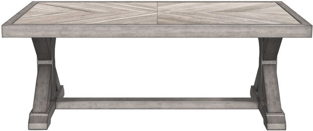 Signature Design by Ashley® Beachcroft 6-Piece Beige Outdoor Seating Set-2