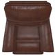 La-Z-Boy® Norris Chestnut Leather Wall Recliner-4