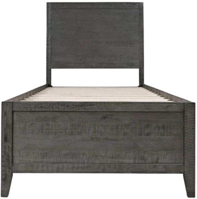 Jofran Inc. Maxton Stone Youth Twin Panel Bed-3