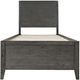 Jofran Inc. Maxton Stone Youth Twin Panel Bed-3
