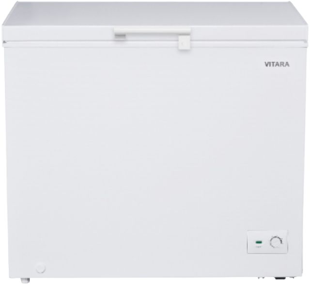 Vitara 38" 9 Cu. Ft. White Chest Freezer-0