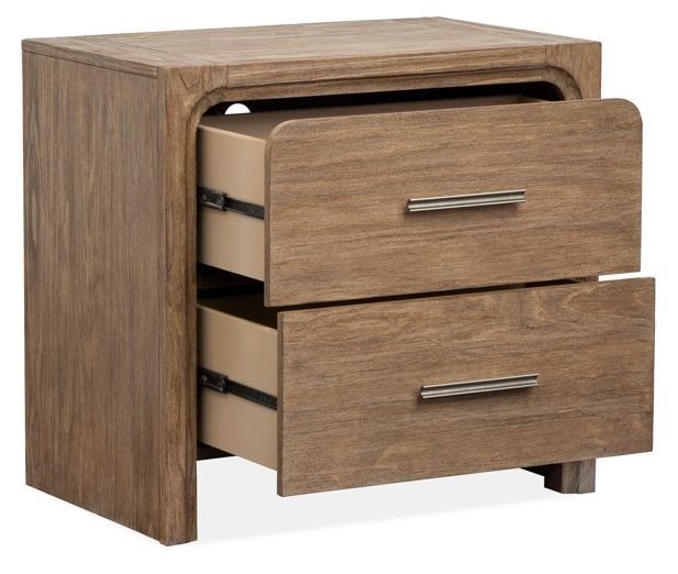 Magnussen Home® Westbourne Dark Umber Nightstand-2