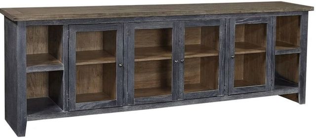 aspenhome® Eastport Drifted Black 97" Console-0