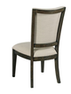 Kincaid Furniture Plank Road Charcoal Howell Side Dining Chair-1