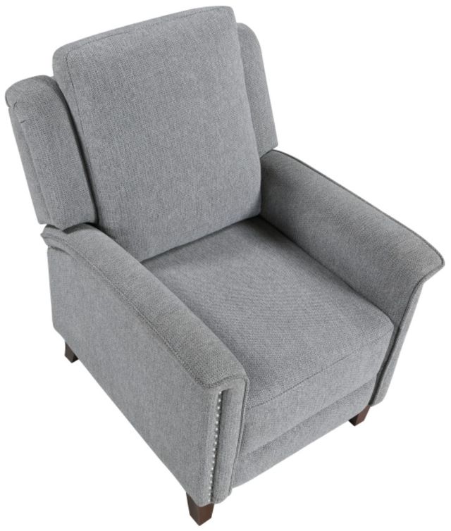 Homelegance® Lansing Gray Manual Push Back Recliner-3