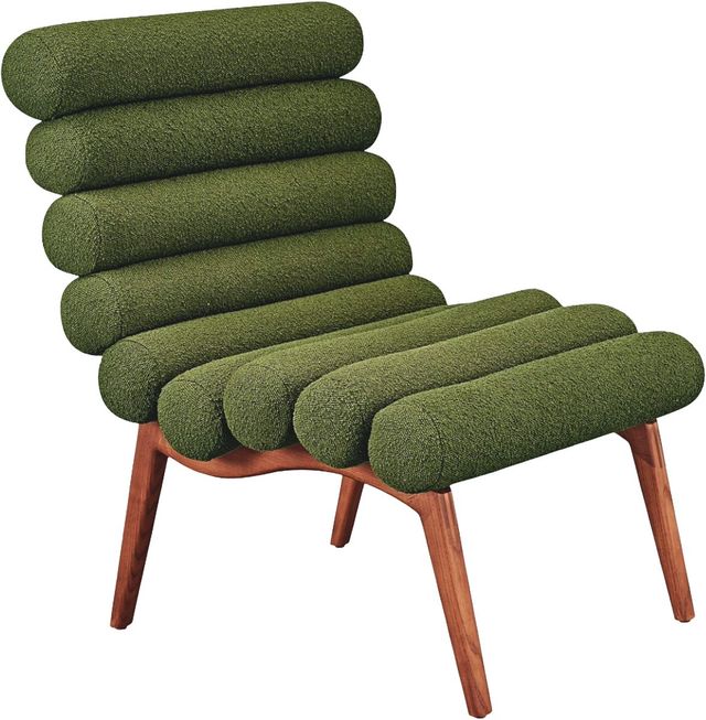Moe's Home Collection Arlo Dark Green Accent Chair-0