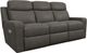 La-Z-Boy® Emmons Pewter Power Reclining Sofa with Headrest-0