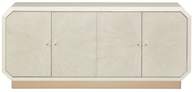Michael Amini® La Rachelle Medium Champagne Sideboard-1