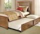 Vaughan-Bassett Transitions Dark Oak Trundle Face Panel-0