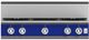 Hestan® KRT Series 36" Prince Gas Rangetop-0