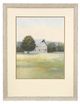 StyleCraft Family Farm Dark Green/Light Green/Off-White Wall Art-0
