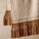 Magnolia Home by Joanna Gaines Essential Adobe Tassel Throw-1