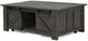Magnussen Home® Garrett Weathered Charcoal Lift Top Cocktail Table-1