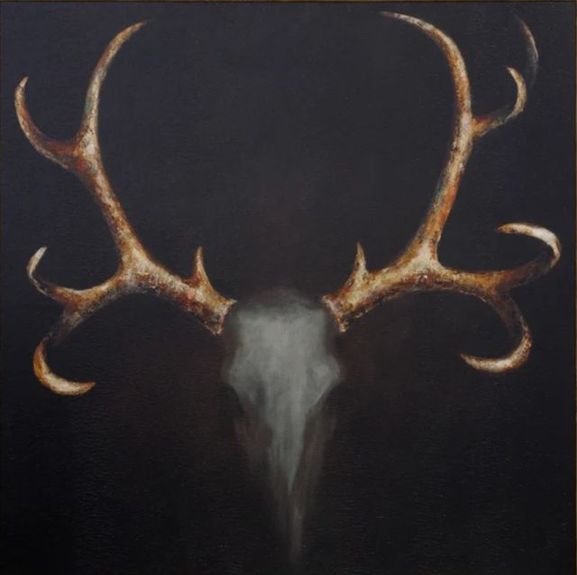 Stylecraft Spirit of the Mule Black/Brown/Gray Wall Art-1