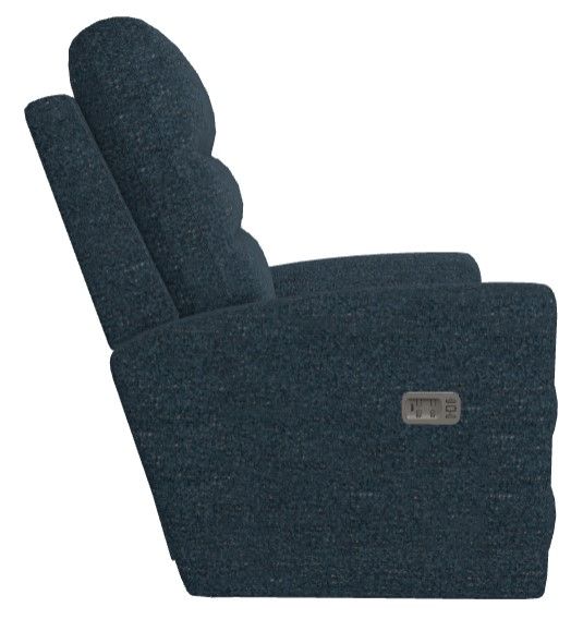 La-Z-Boy® Liam Navy Power Wall Recliner with Headrest and Lumbar-2