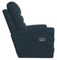 La-Z-Boy® Liam Navy Power Wall Recliner with Headrest and Lumbar-2