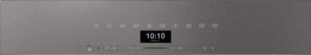 Miele 30" Graphite Grey Steam Oven-1