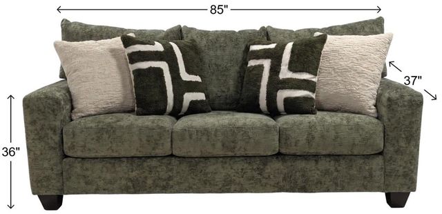 Albany Industries Frederic Herb Sofa-1